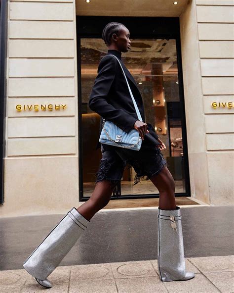 inspired givenchy shark boots|Givenchy denim shark boots.